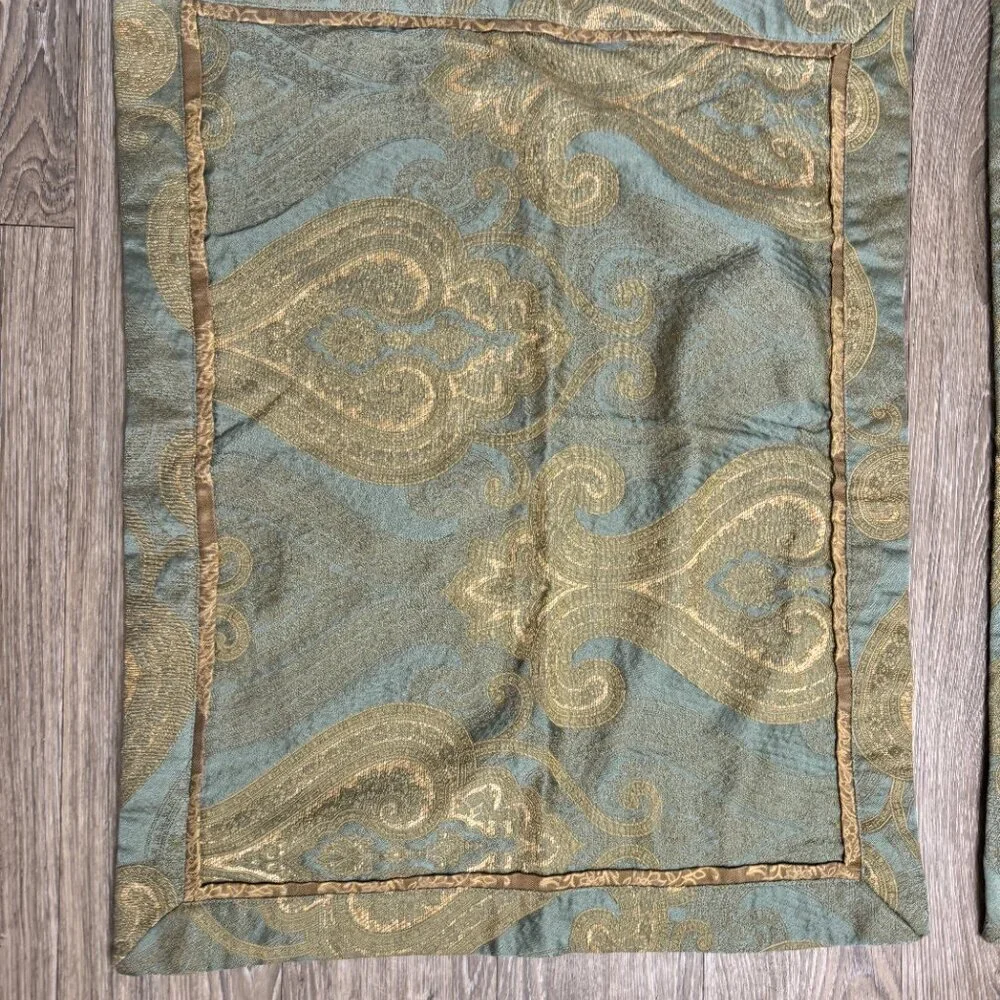 Bombay Pillow Sham Case Set 2 pc  Standard